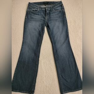 Banana Republic Mid Rise Flare Leg Jeans 28/6S